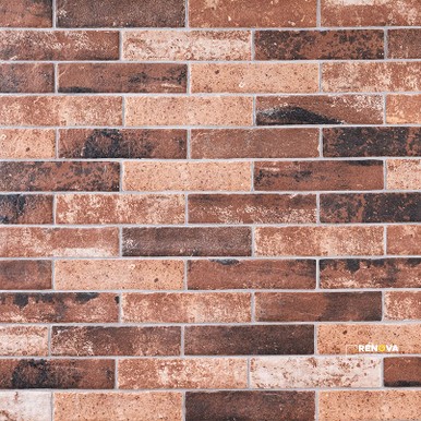 CAPELLA RED BRICK 2 1/3"X10 MATTE ( 5.152 SF PER BOX ) - NCAPREDBRI2X10 - 6