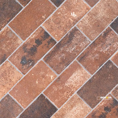 CAPELLA RED BRICK 5X10 MATTE ( 5.552 SF PER BOX ) - 4