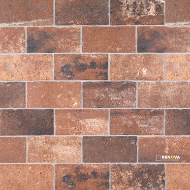 CAPELLA RED BRICK 5X10 MATTE ( 5.552 SF PER BOX ) - 5