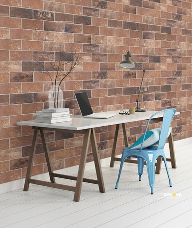CAPELLA RED BRICK 5X10 MATTE ( 5.552 SF PER BOX ) - 2