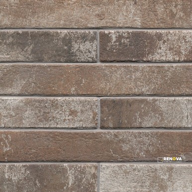 BRICKSTONE RUSTIQUE RED BRICK 2X18 MATTE ( 8 SF PER BOX ) - 4