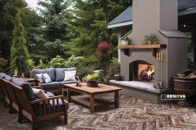 BRICKSTONE RUSTIQUE RED BRICK 2X18 MATTE ( 8 SF PER BOX ) - 2