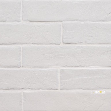 CAPELLA WHITE BRICK MATTE 2 1/3"X10 ( 5.152 SF PER BOX ) - NCAPWHIBRI2X10 - 5