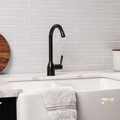 CAPELLA WHITE BRICK MATTE 2 1/3"X10 ( 5.152 SF PER BOX ) - NCAPWHIBRI2X10 - 2
