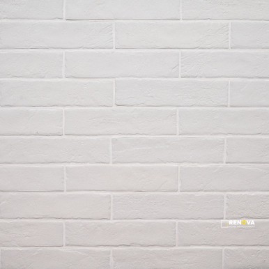 CAPELLA WHITE BRICK MATTE 2 1/3"X10 ( 5.152 SF PER BOX ) - NCAPWHIBRI2X10 - 6