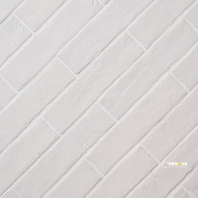 CAPELLA WHITE BRICK MATTE 2 1/3"X10 ( 5.152 SF PER BOX ) - NCAPWHIBRI2X10 - 3