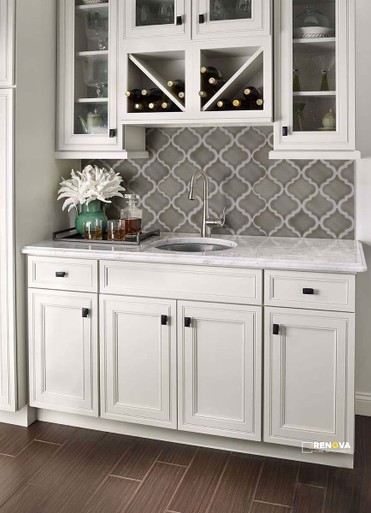 DOVE GRAY ARABESQUE 8MM - 4