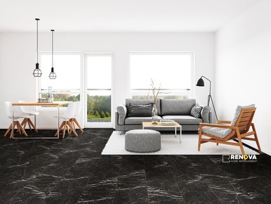REGALLO MARQUINA NOIR 24X48 POLISHED ( 15.5 SF PER BOX ) - 4