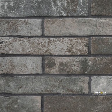 CAPELLA CHARCOAL BRICK 2 1/3X10 MATTE ( 5.152 SF PER BOX ) - 5