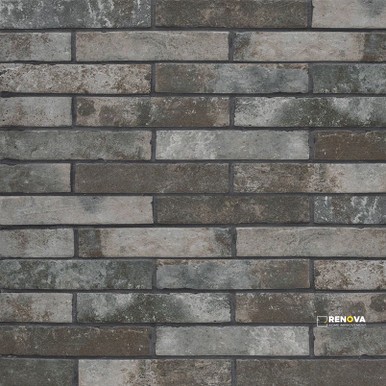 CAPELLA CHARCOAL BRICK 2 1/3X10 MATTE ( 5.152 SF PER BOX ) - 6