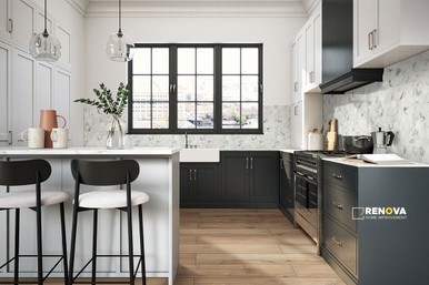 CARRARA MATTE 2X2 HEXAGON MOSAIC - 2
