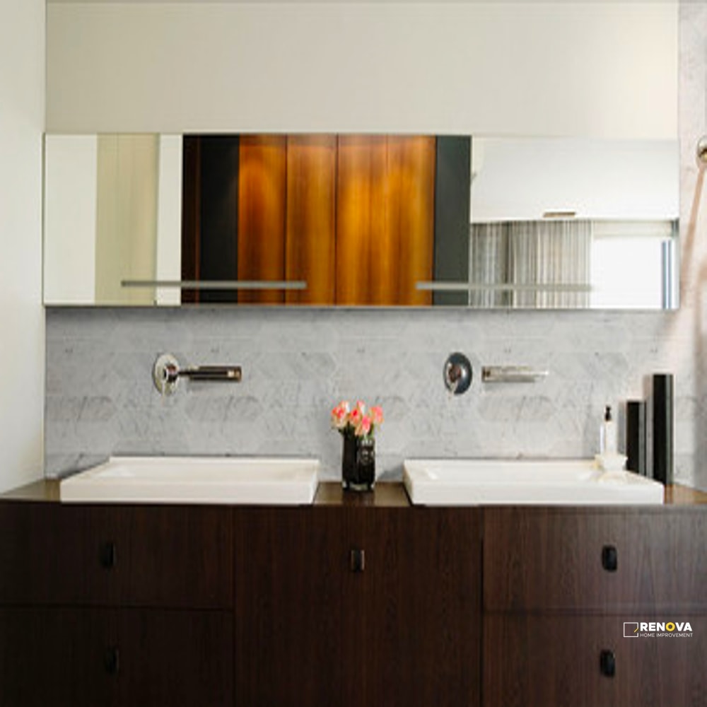 CARRARA WHITE 3X12 PICKET HONED - 3