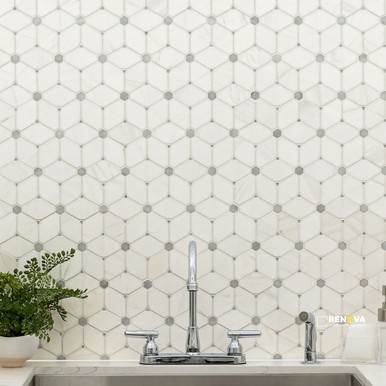 CECILY GRIGIO POLISHED MOSAIC - 2
