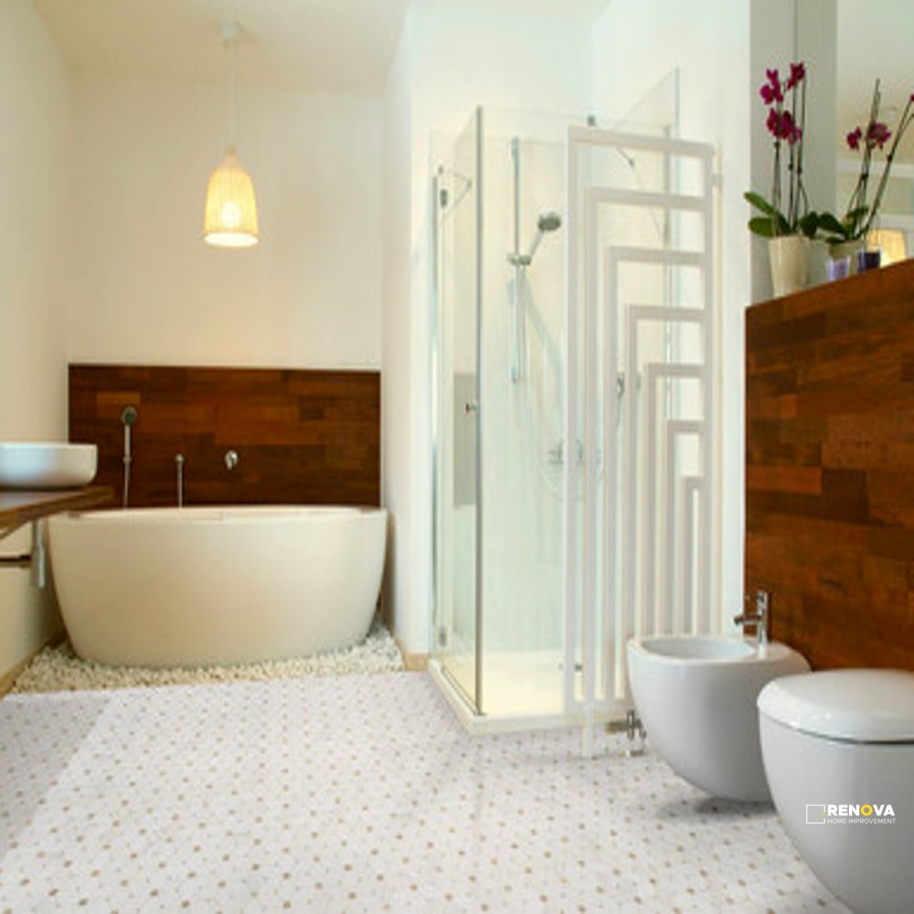 CECILY PATTERN POLISHED MOSAIC 10MM - 2