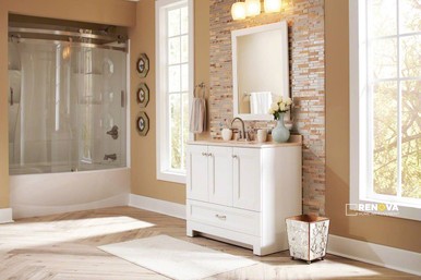 CHAMPAGNE TOAST INTERLOCKING MOSAIC 4MM ( 20 SF PER BOX ) - 2