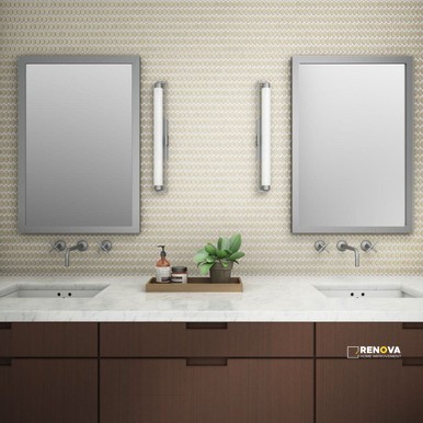 STATUETTE MATTE PICKET MOSAIC 1X2 - 12X12