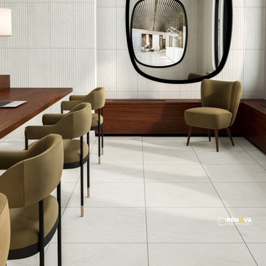 BRYNE MATTE STRAIGHT JOINT MOSAIC 1X6 - 12X10