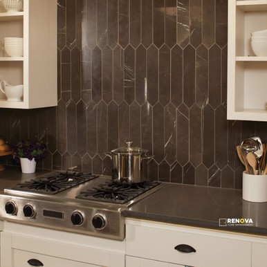 MYTHIQUE MARBLE MATTE ARABESQUE MOSAIC 3X3 - 11X12