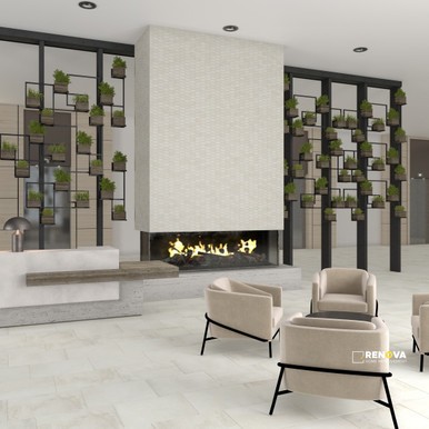 MIRAMO GLOSSY PICKET MICROBAN MOSAIC 2X5 - 12X11