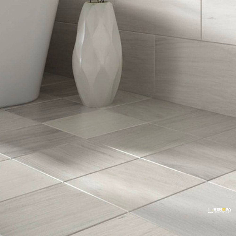 ASCEND STONE HONED LEAF STRAIGHT EDGE MOSAIC 1X2 - 10X13