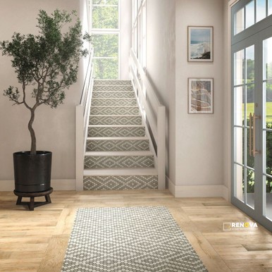 UNGLAZED MOSAICS MATTE STRAIGHT JOINT 2X2 GRP2 - 12X24 - 2