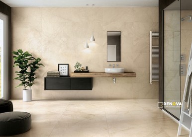 ARTERRA PAVER LIVINGSTYLE CREAM 18X36X2CM ( 9 SF PER BOX ) - 4