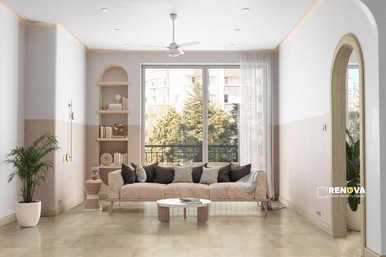 SANDE CREAM 24X48 MATTE ( 16 SF PER BOX ) - 4