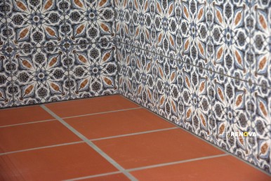 VINTAGE DECO DECORO 8" X 8" - 4