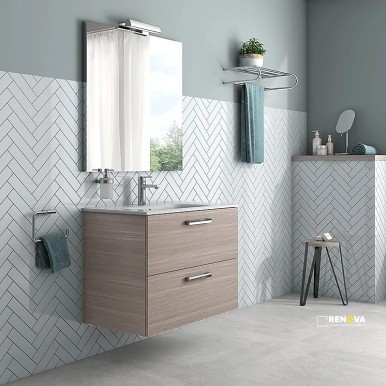 METRO WHITE MATTE WALL TILE 3" X 6" - ZCOLTIL5681 - 2