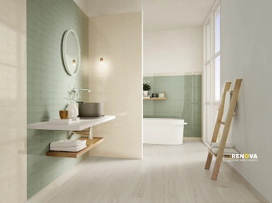 FRAGMENTS GLOSSY WALL TILE 3" X 12" - 6