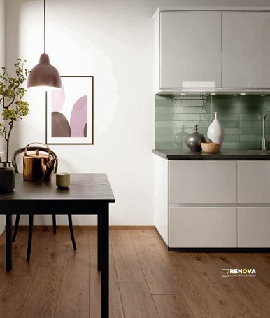 FRAGMENTS GLOSSY WALL TILE 3" X 12" - 7