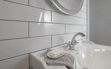 METRO WHITE MATTE WALL TILE 3" X 6" - ZCOLTIL5681 - 4