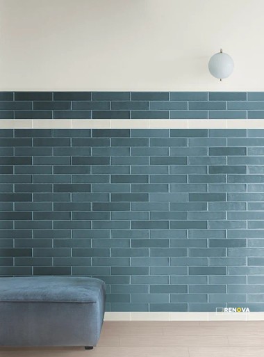 FRAGMENTS GLOSSY WALL TILE 3" X 12" - 4