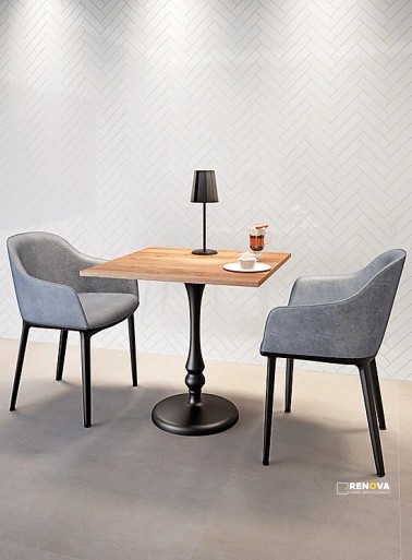 METRO WHITE MATTE WALL TILE 3" X 6" - ZCOLTIL5681 - 3