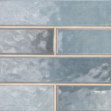 RENZO DENIM 3X12 GLOSSY ( 5.5 SF PER BOX ) - 6