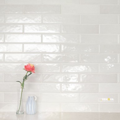 RENZO DOVE 3X12 GLOSSY ( 5.5 SF PER BOX ) - 2