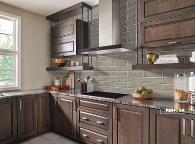 DOVE GRAY GLAZED HANDCRAFTED 4X12 ( 4.995 SF PER BOX )