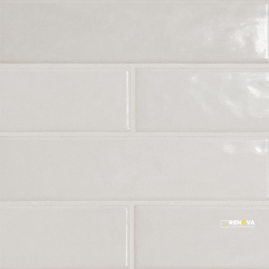 RENZO DOVE 3X12 GLOSSY ( 5.5 SF PER BOX ) - 6
