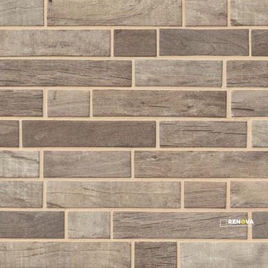 DRIFTWOOD INTERLOCKING MOSAIC 6MM - 3