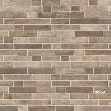 DRIFTWOOD INTERLOCKING MOSAIC 6MM - 2