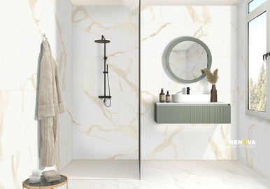 EDEN CALACATTA CHEVRON MOSAIC 12X15 - 3