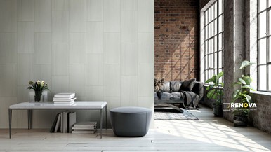 EDEN DOLOMITE CHEVRON MOSAIC 12X15 - 3