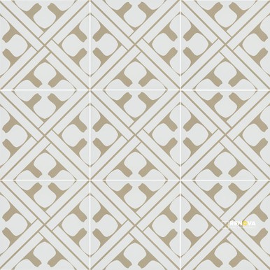 ZARIA ELORA 8X8 ( 5.16 SF PER BOX ) - 5