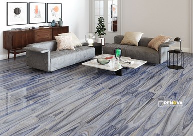 DELLANO EXOTIC BLUE 8X48 POLISHED ( 10.68 SF PER BOX )