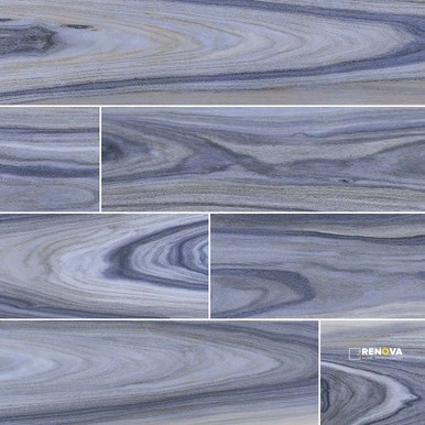 DELLANO EXOTIC BLUE 8X48 POLISHED ( 10.68 SF PER BOX ) - 2