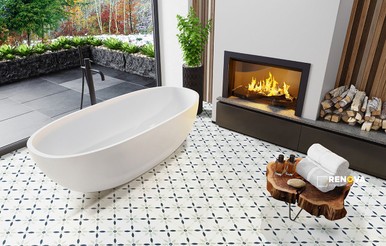 ZARIA GRETA 8X8 ( 5.16 SF PER BOX ) - 2