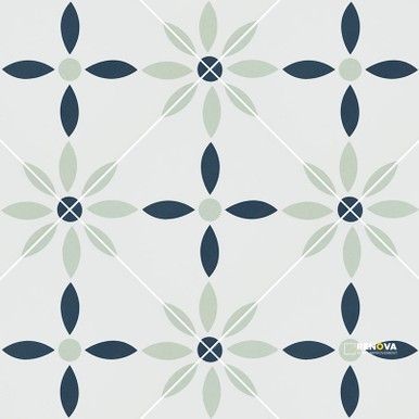 ZARIA GRETA 8X8 ( 5.16 SF PER BOX ) - 4