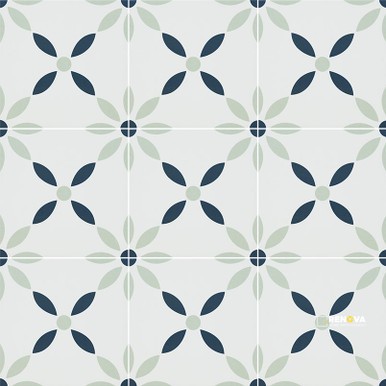 ZARIA GRETA 8X8 ( 5.16 SF PER BOX ) - 5