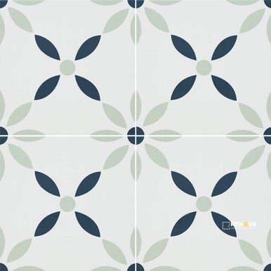 ZARIA GRETA 8X8 ( 5.16 SF PER BOX ) - 6