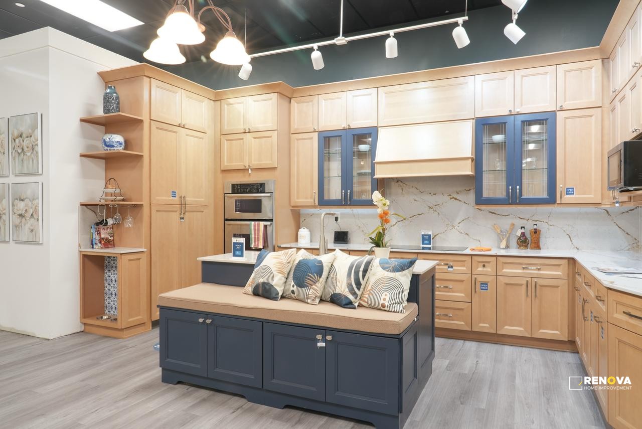 Natural Timber (B8) - LUBAN Cabinetry - 4
